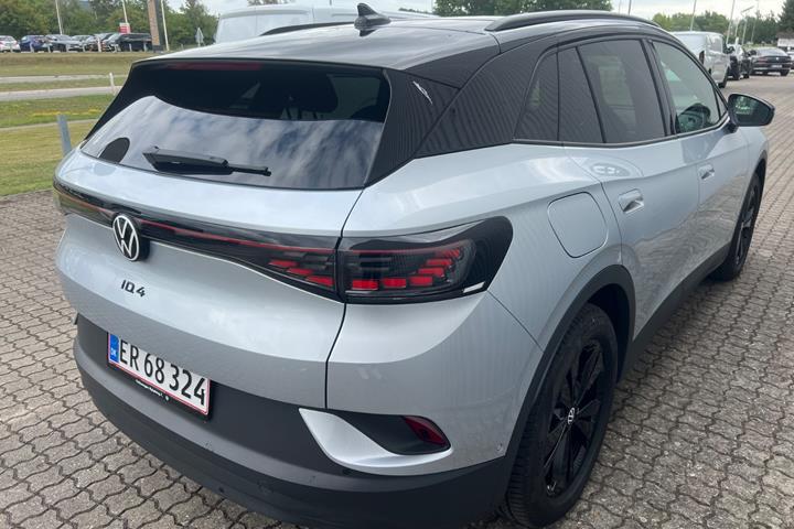 Sølv VW ID.4 fra 2026