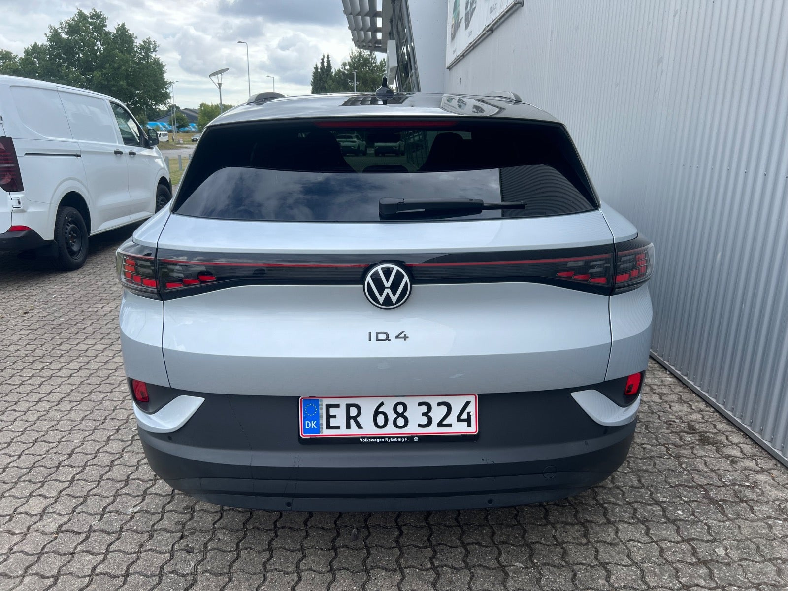 Sølv VW ID.4 fra 2026