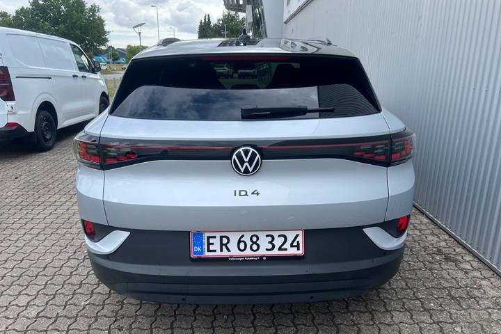 Sølv VW ID.4 fra 2026