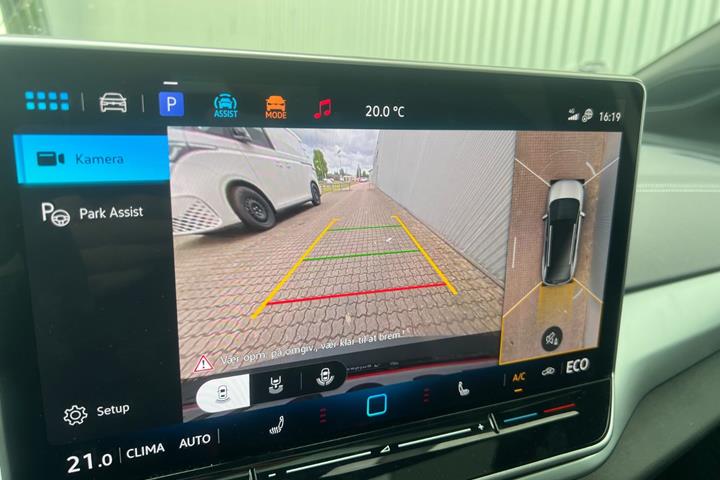 Sølv VW ID.4 fra 2026