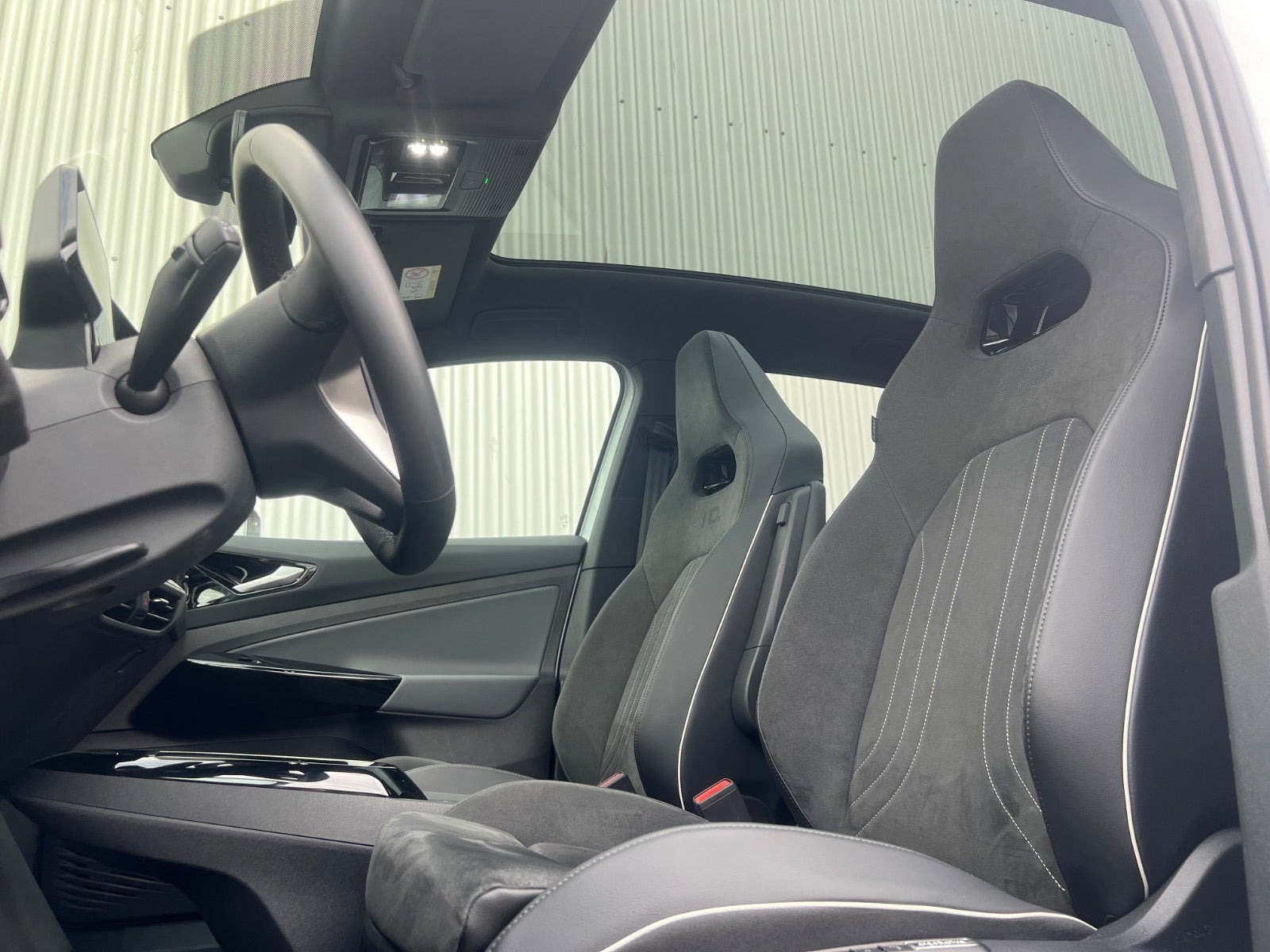 Sølv VW ID.4 fra 2026