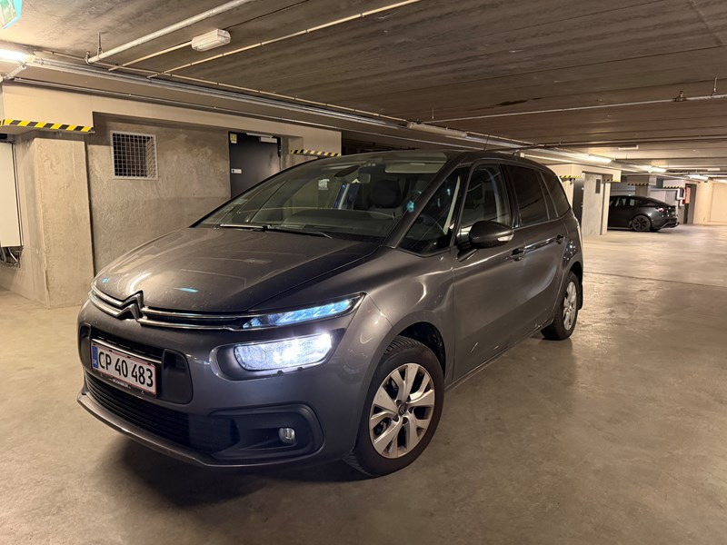Citroën C4 SpaceTourer BlueHDi 130 hk MPV EAT8