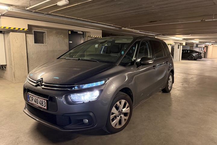 undefined Citroën C4 SpaceTourer fra 2020