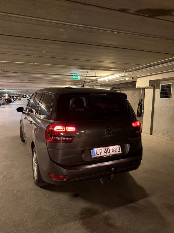 undefined Citroën C4 SpaceTourer fra 2020