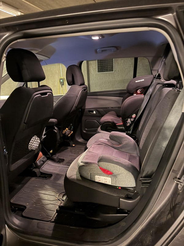 undefined Citroën C4 SpaceTourer fra 2020