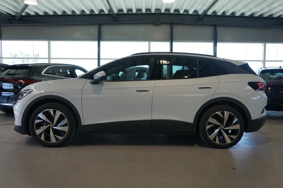 Hvid VW ID.4 fra 2025