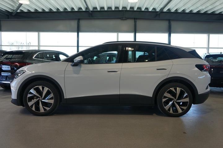 Hvid VW ID.4 fra 2025