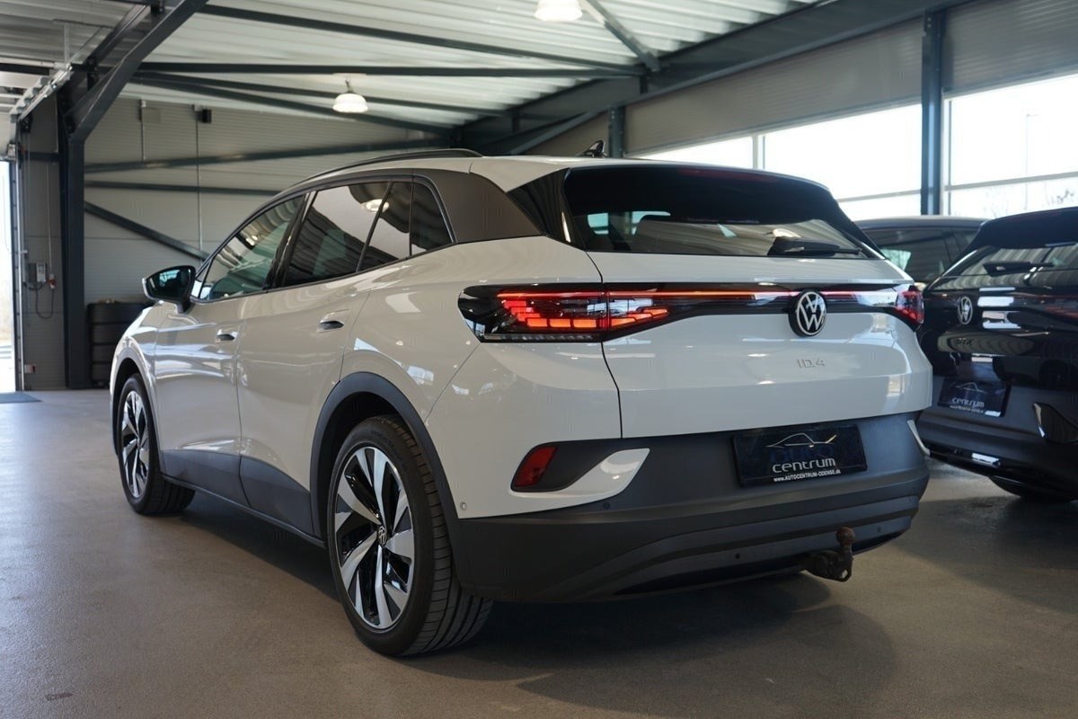 Hvid VW ID.4 fra 2025