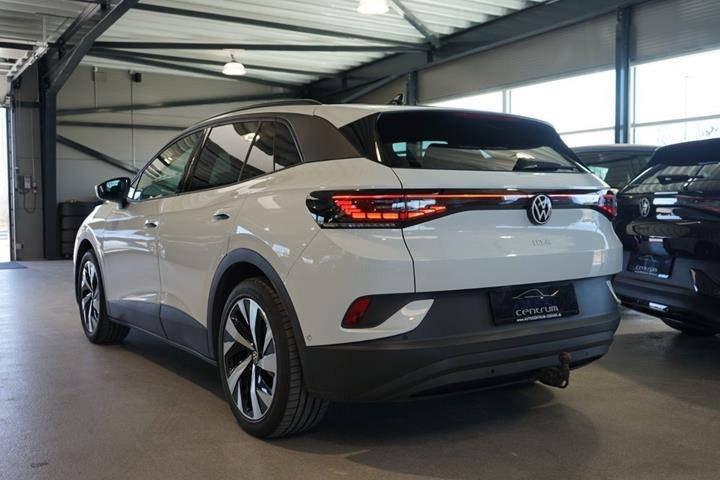 Hvid VW ID.4 fra 2025