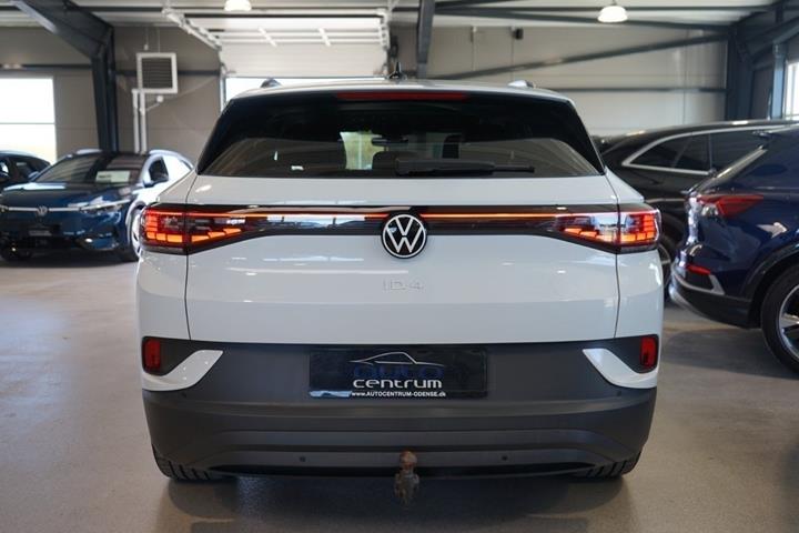 Hvid VW ID.4 fra 2025