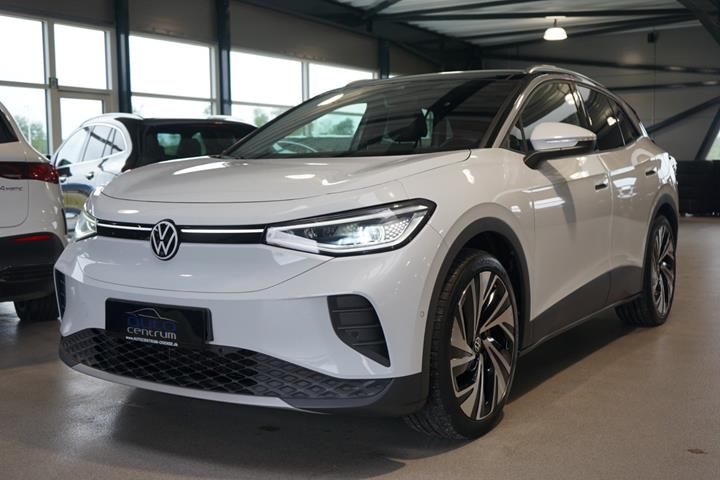 Hvid VW ID.4 fra 2024