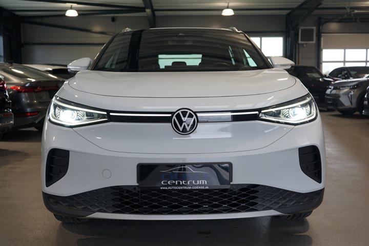 Hvid VW ID.4 fra 2024