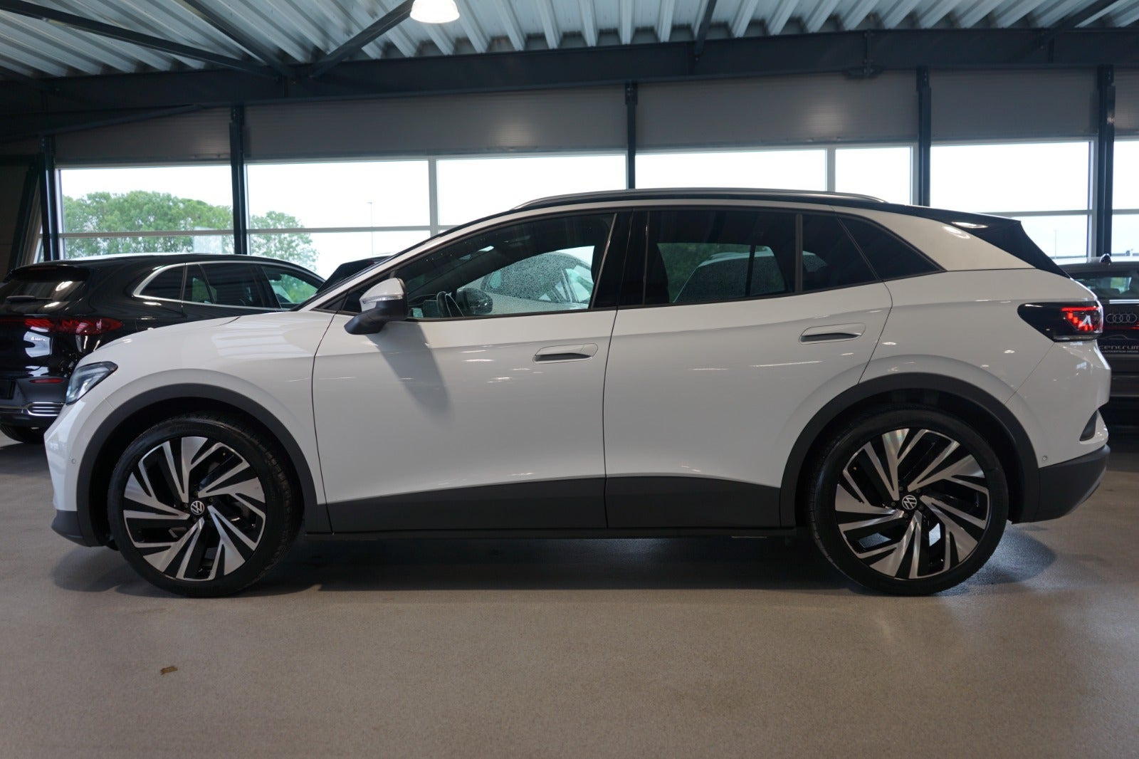 Hvid VW ID.4 fra 2024