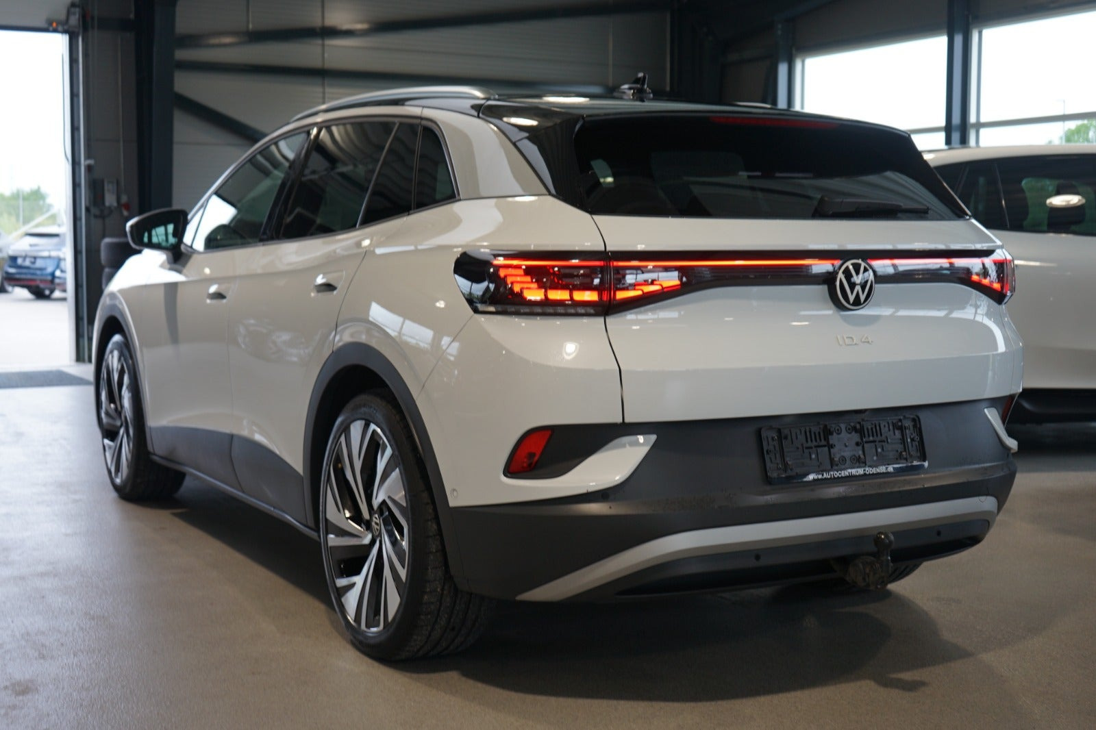 Hvid VW ID.4 fra 2024