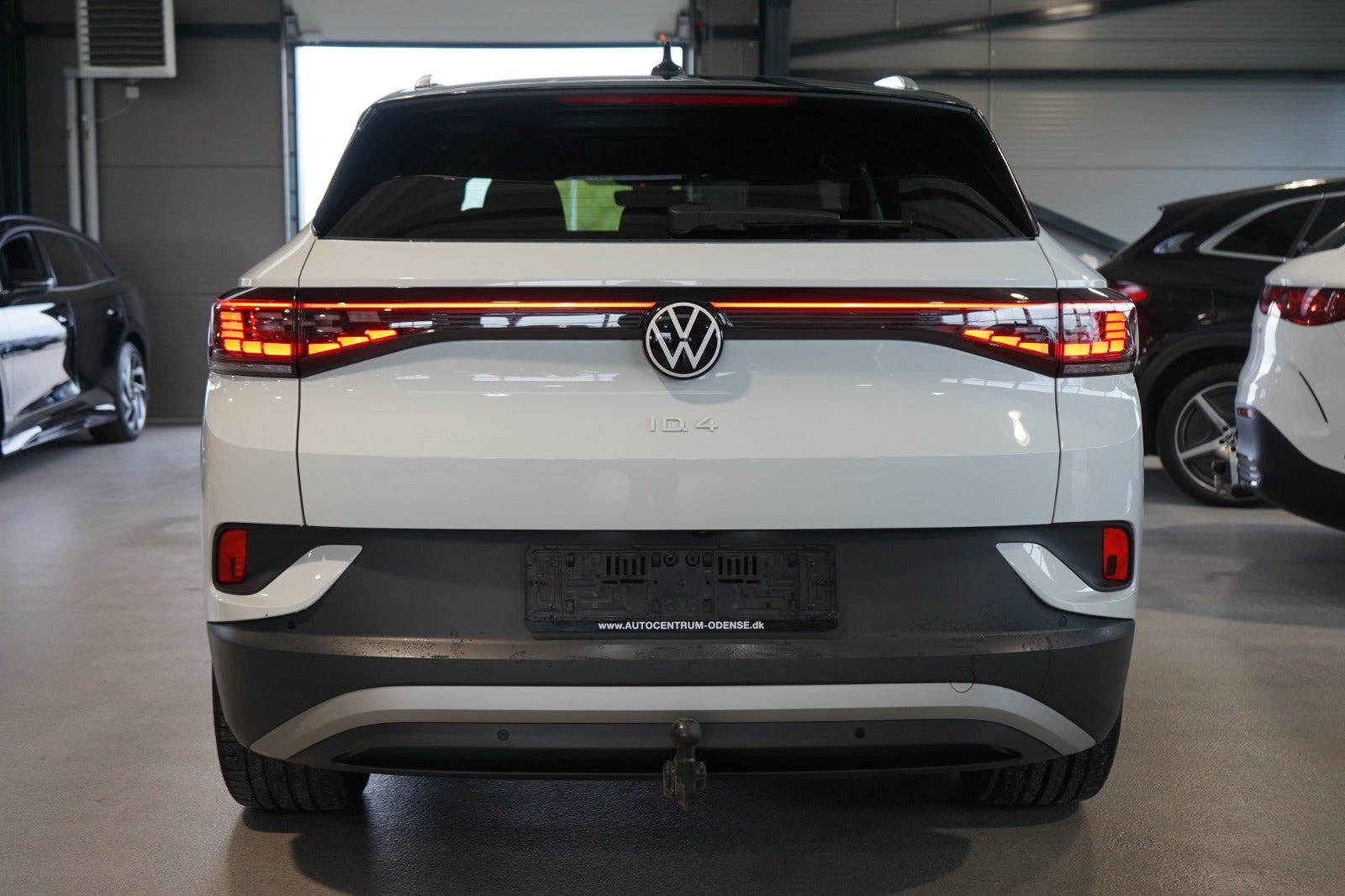 Hvid VW ID.4 fra 2024