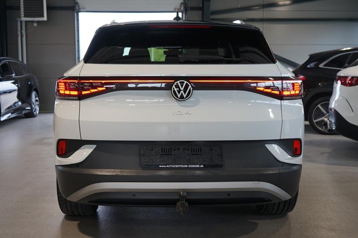 Hvid VW ID.4 fra 2024