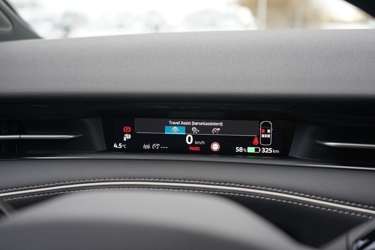 Blå VW ID.7 fra 2025