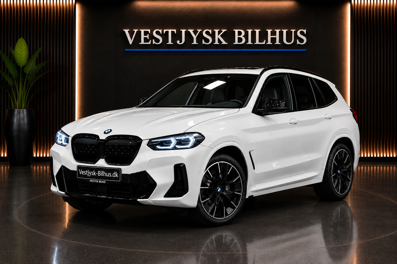 BMW iX3 Charged Plus M-Sport