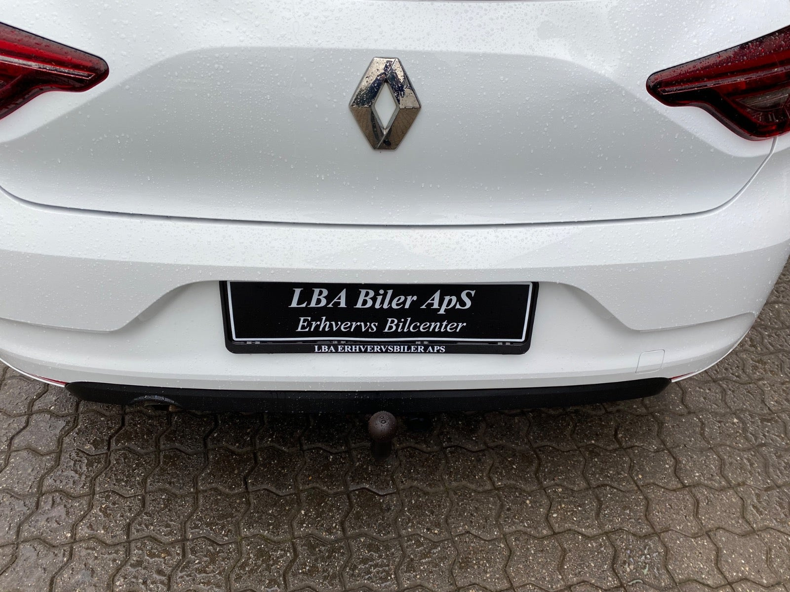 Hvid Renault Clio V fra 2021