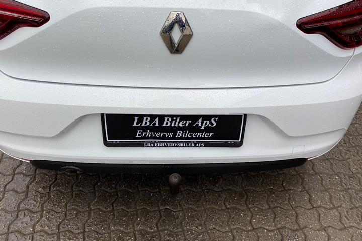 Hvid Renault Clio V fra 2021