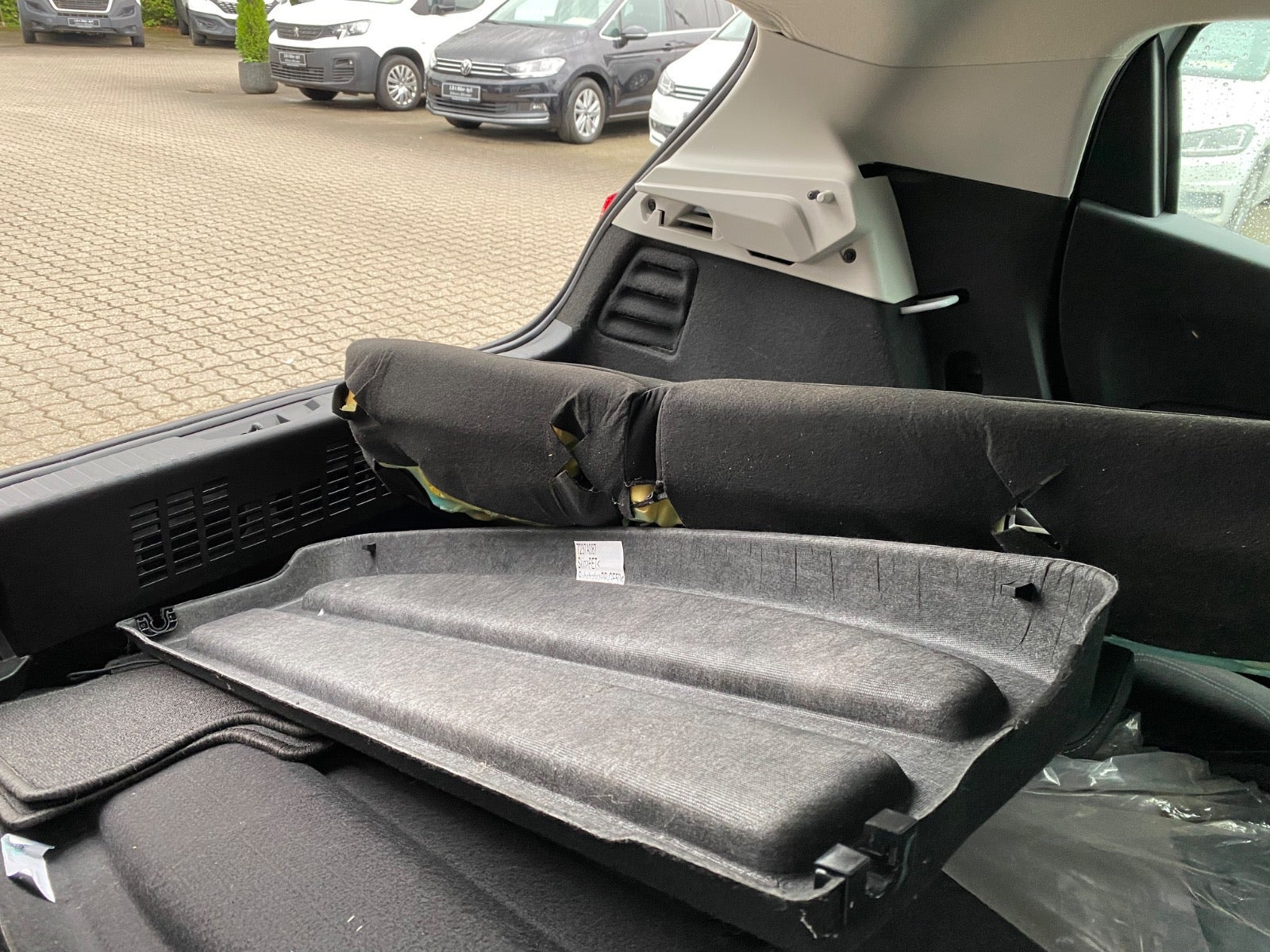 Hvid Renault Clio V fra 2021