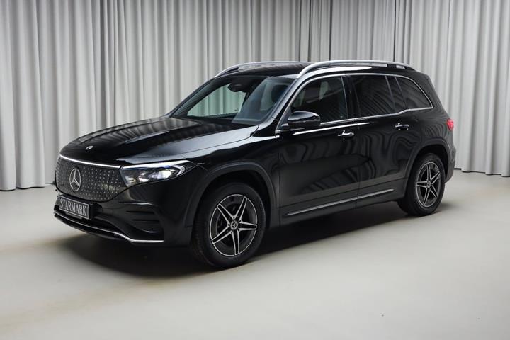Sort Mercedes EQB250+ fra 2024