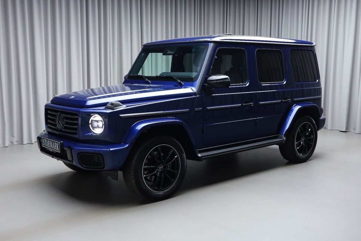 Mercedes G450 d 3,0 aut. Van