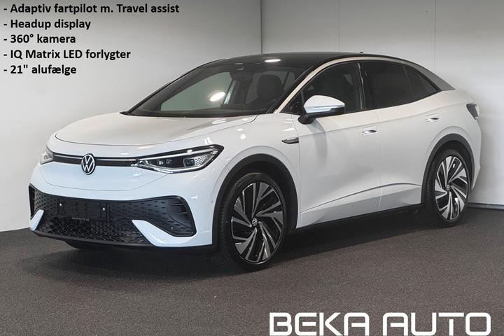 Hvid VW ID.5 fra 2024