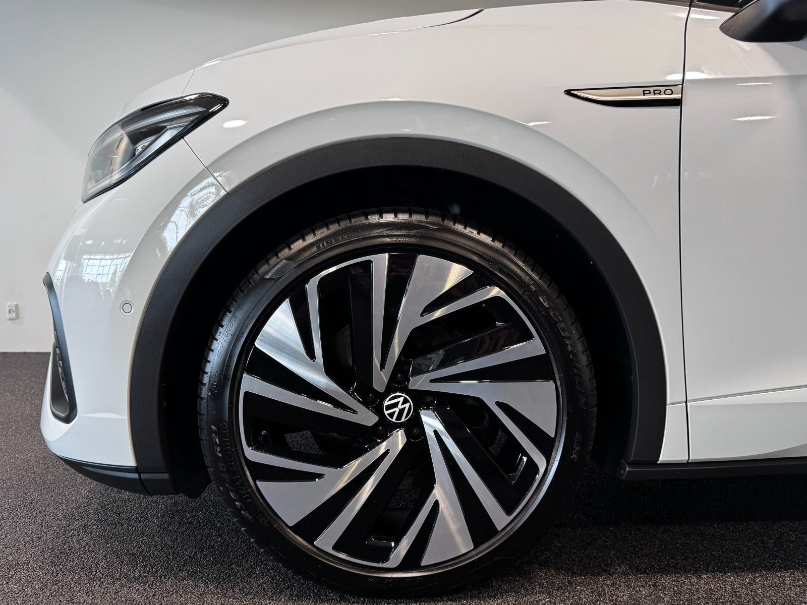 Hvid VW ID.5 fra 2024