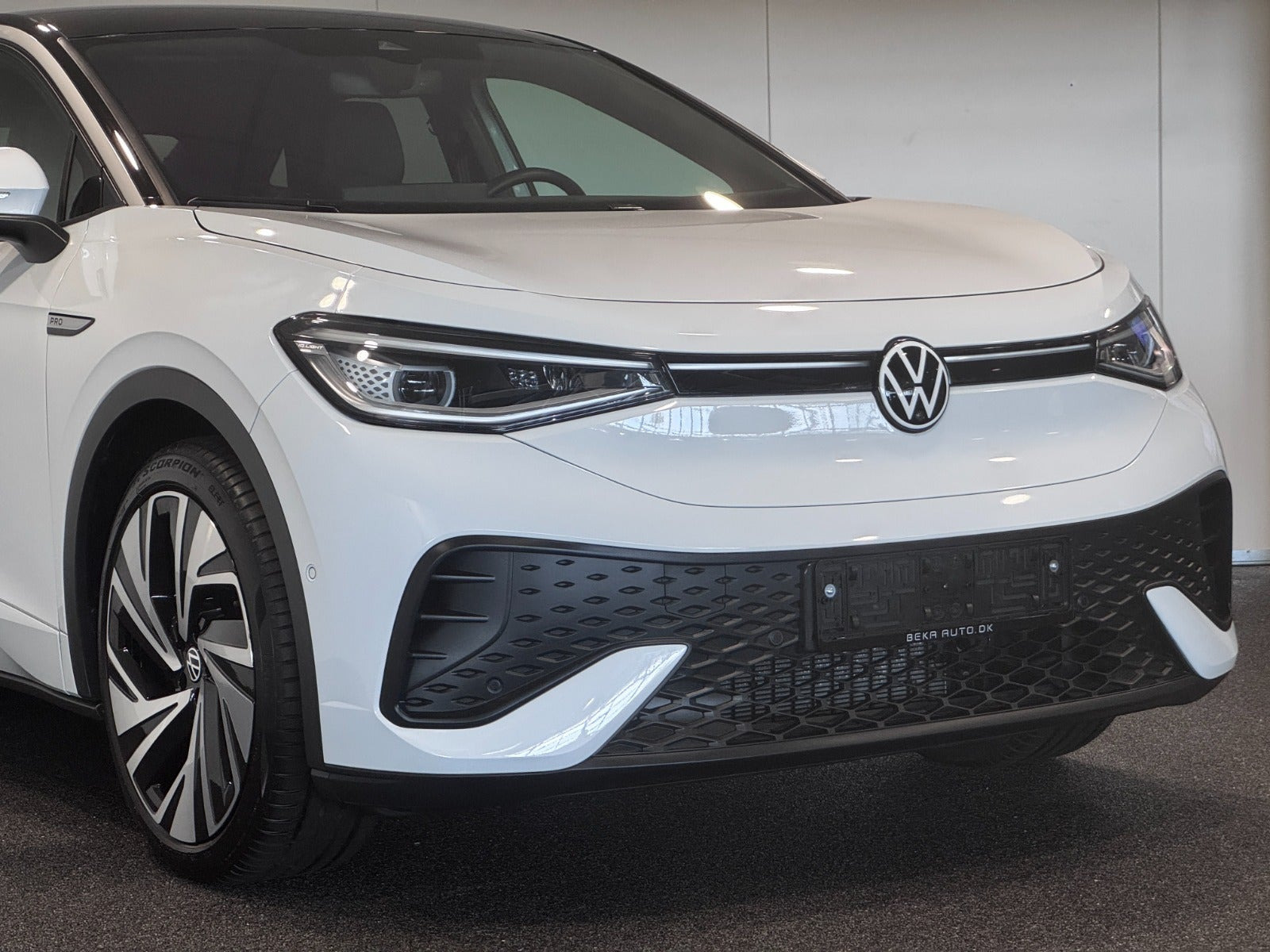 Hvid VW ID.5 fra 2024