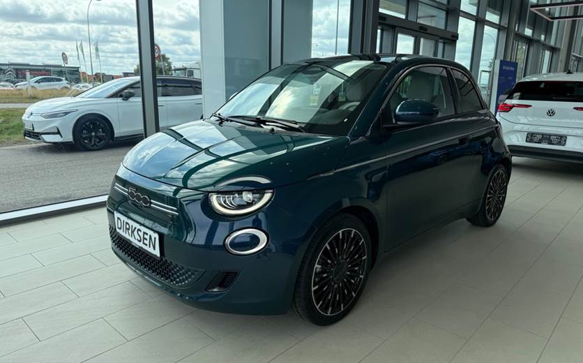 Fiat 500e 42 la Prima by Bocelli