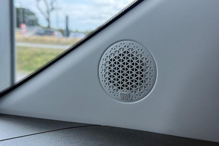 Grøn Fiat 500e fra 2023