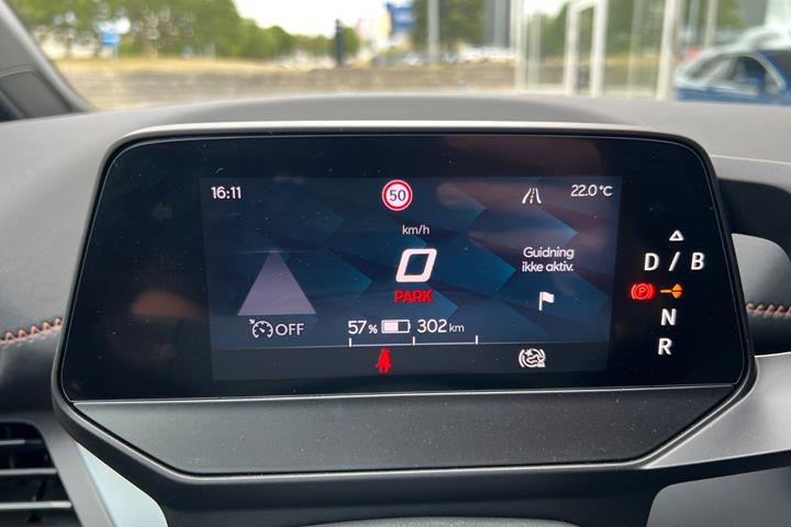Sort Cupra Born fra 2023