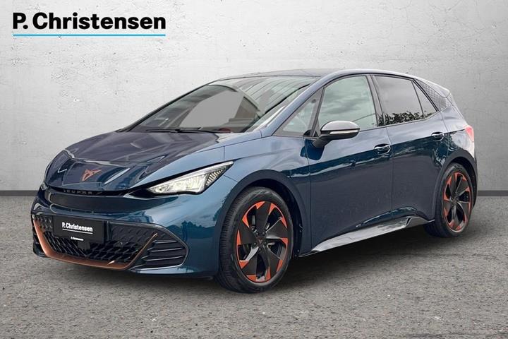 Blå Cupra Born fra 2023