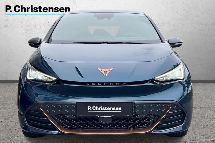 Blå Cupra Born fra 2023