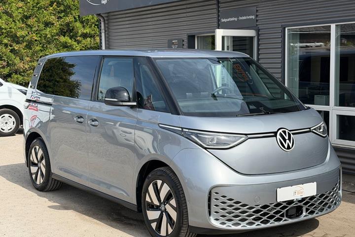 Sølv VW ID.Buzz fra 2026 set udefra