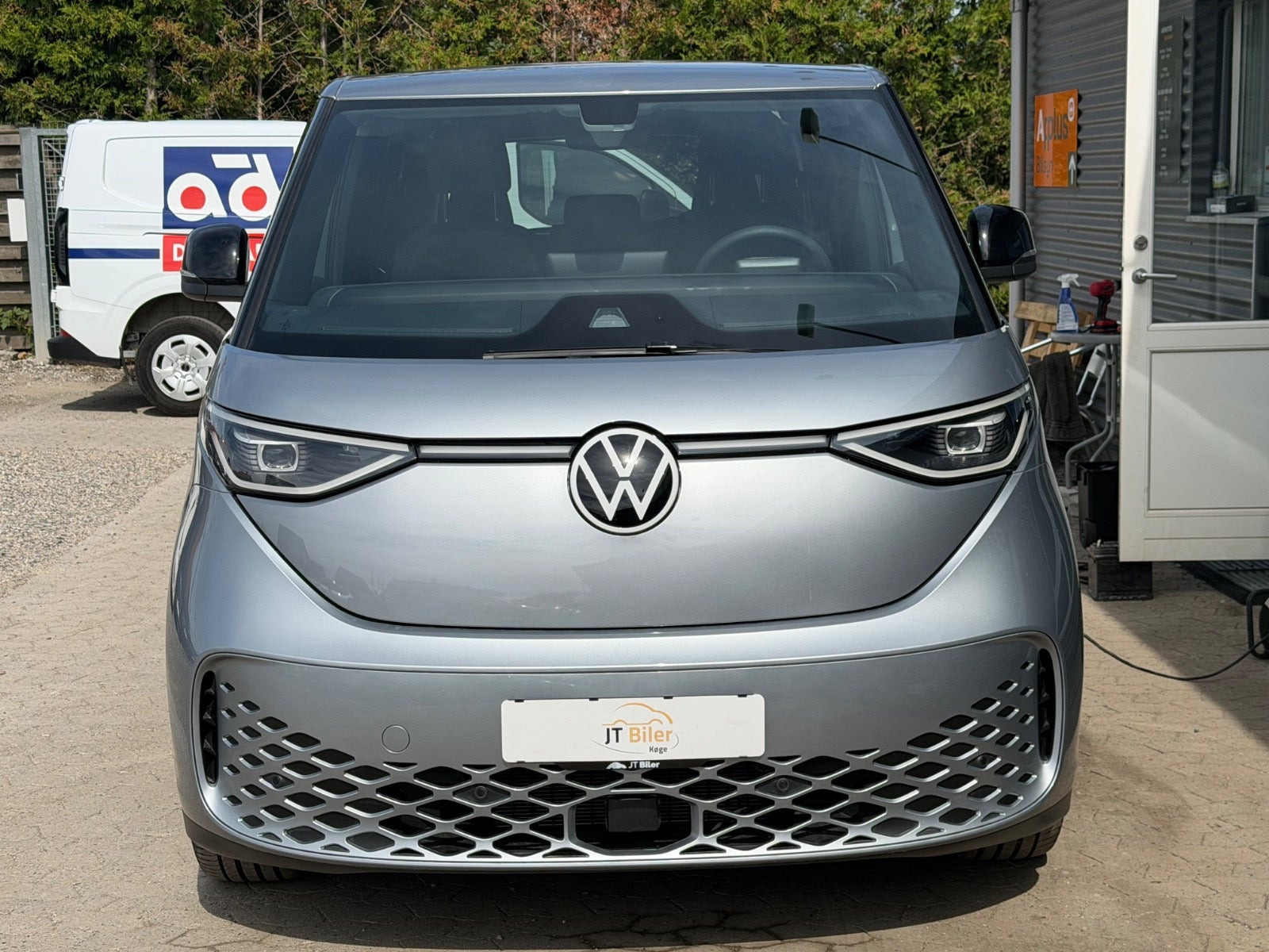 Sølv VW ID.Buzz fra 2026