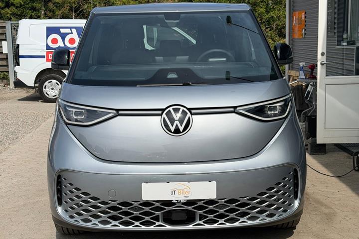 Sølv VW ID.Buzz fra 2026