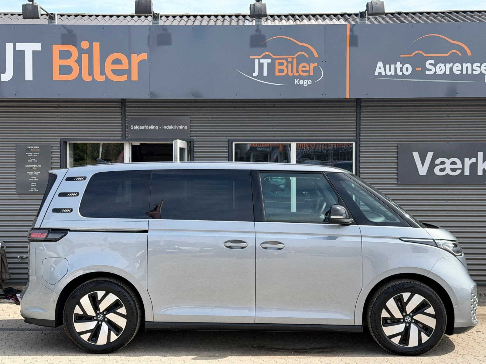 Sølv VW ID.Buzz fra 2026
