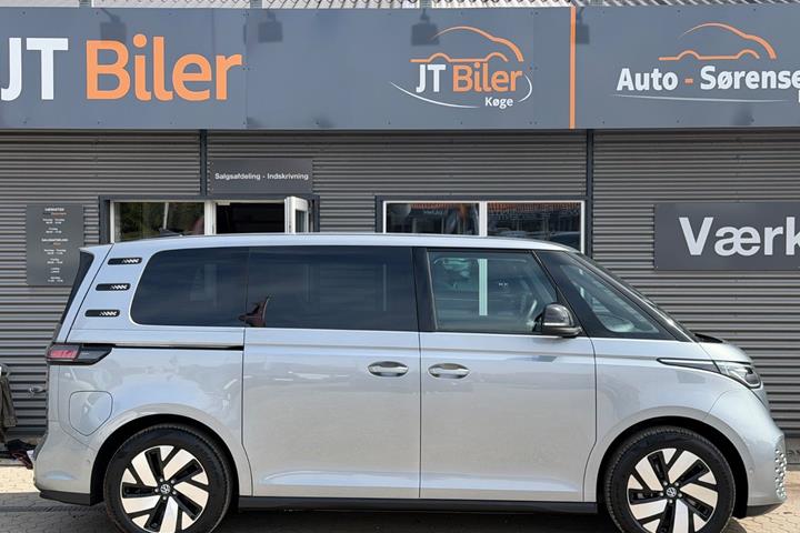 Sølv VW ID.Buzz fra 2026