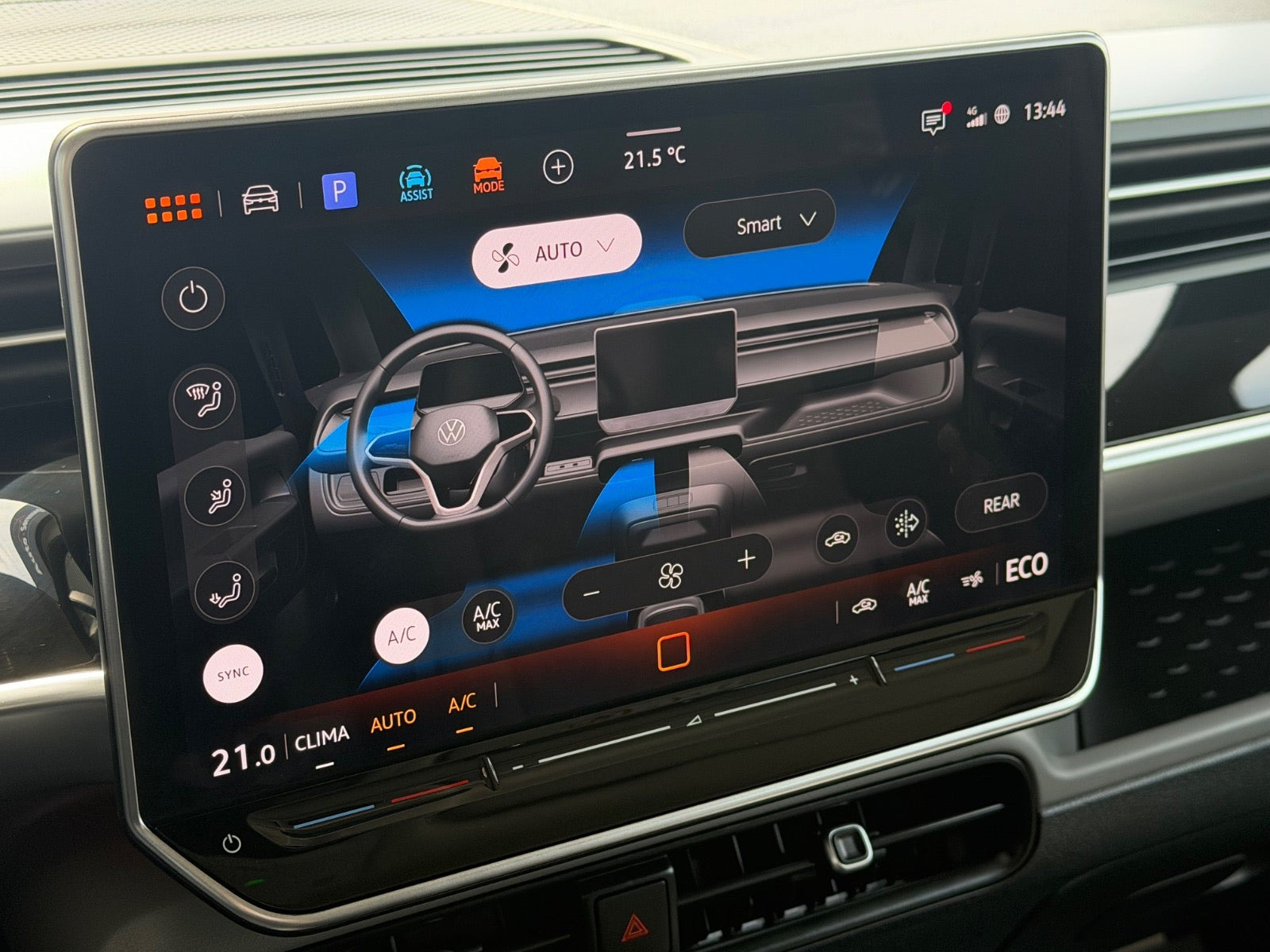 Sølv VW ID.Buzz fra 2026