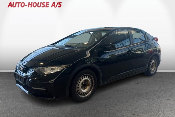 Sort Honda Civic fra 2014