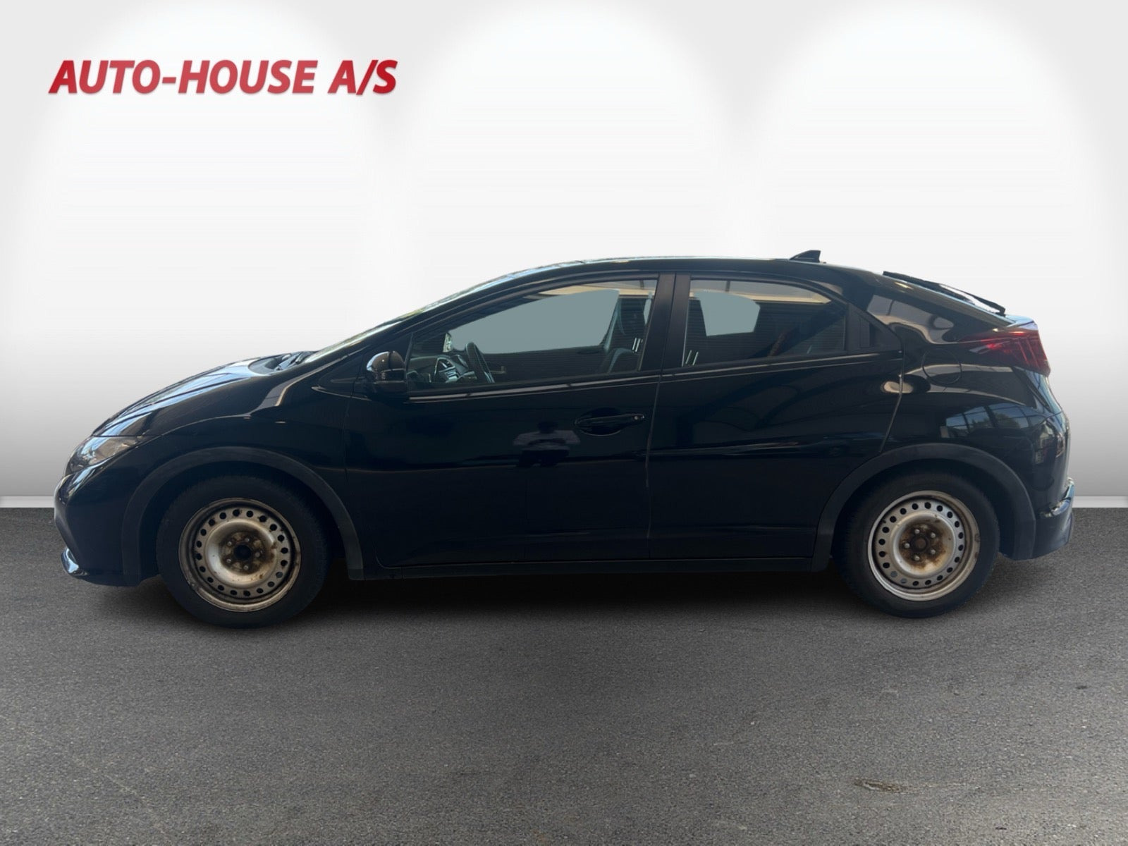 Sort Honda Civic fra 2014
