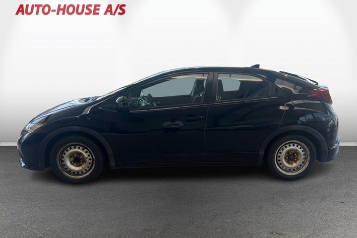 Sort Honda Civic fra 2014