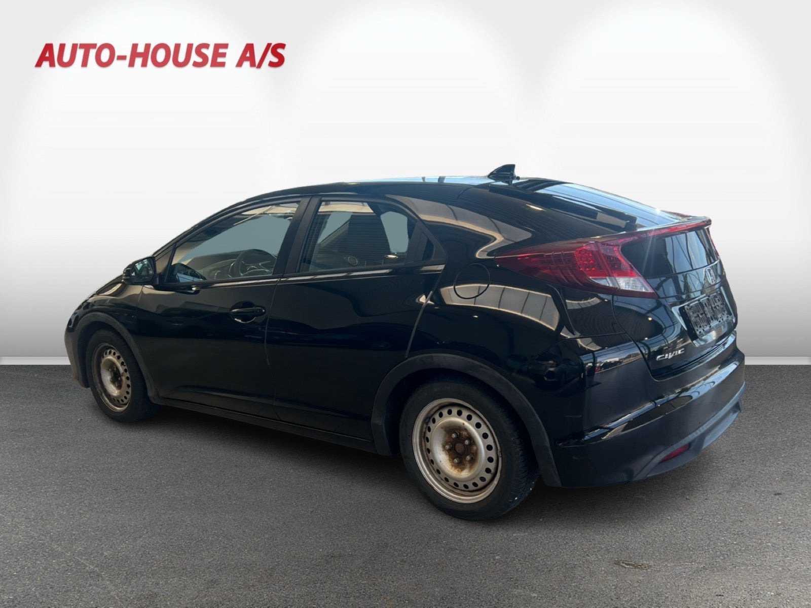 Sort Honda Civic fra 2014