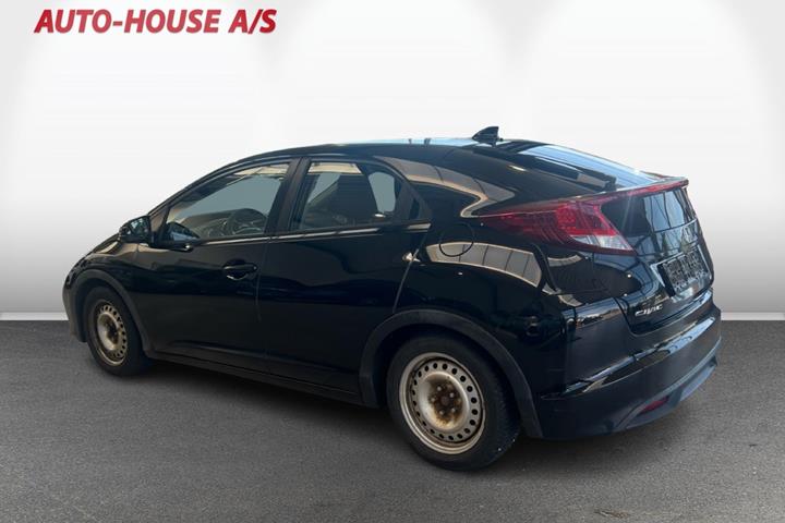 Sort Honda Civic fra 2014