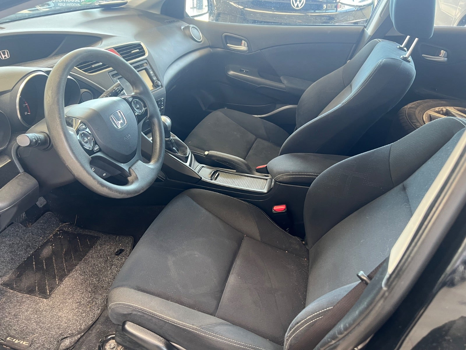 Sort Honda Civic fra 2014