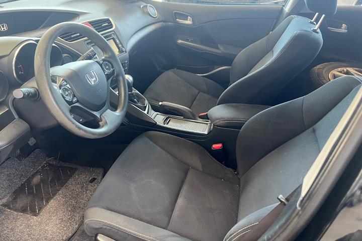 Sort Honda Civic fra 2014