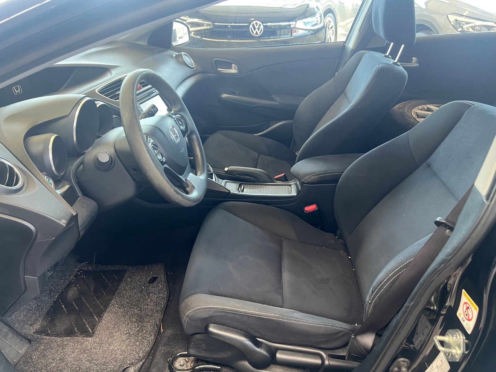 Sort Honda Civic fra 2014