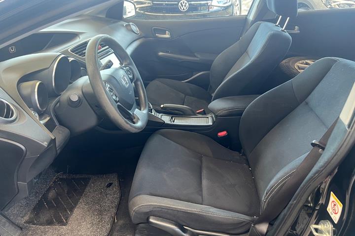 Sort Honda Civic fra 2014